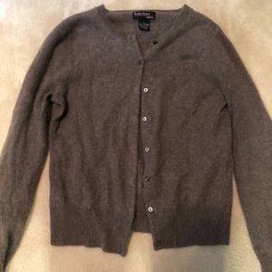 Cashmere Cardigan Sweater